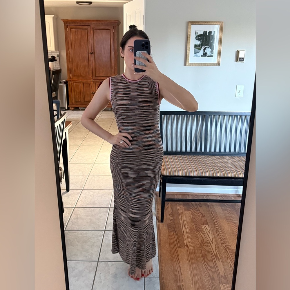 Missoni Wool Knit Dress